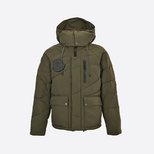Moncler Fei Dong co-branded nylon waterproof hooded down jacket