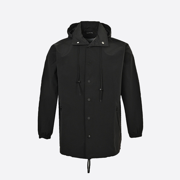 Balenciaga front and back letter logo jacket