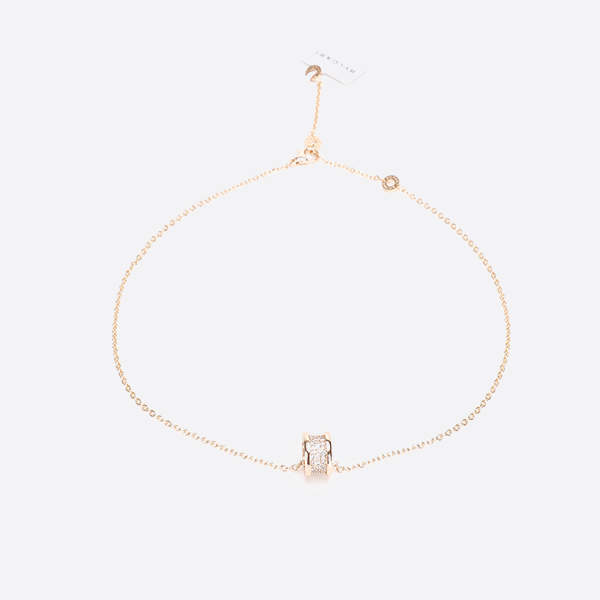 Bvlgari Classic Charity Series Small Waist Pendant Necklace D012 9440,5428