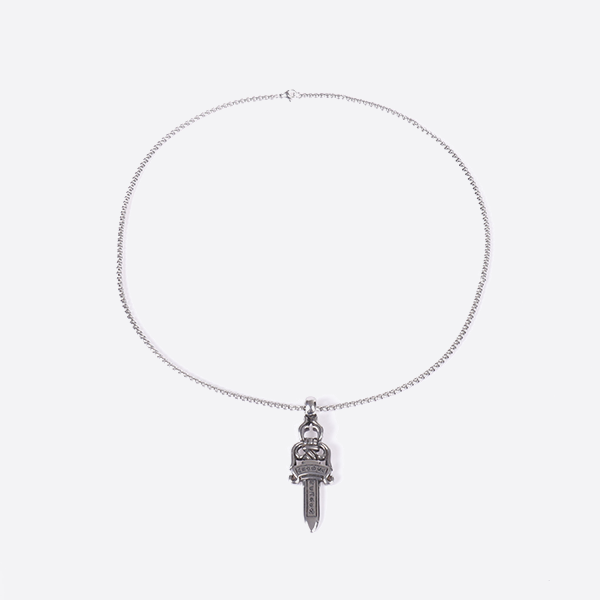 Chrome Hearts Sword Pendant Necklace