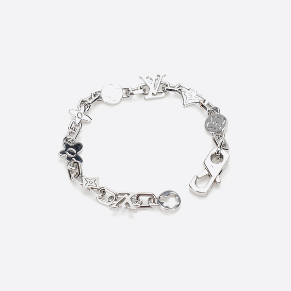 Louis Vuitton LV Monogram Craggy Daisy Flower Bracelet M1596
