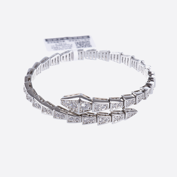 Bvlgari Snakebone Diamond Bracelet BR857492