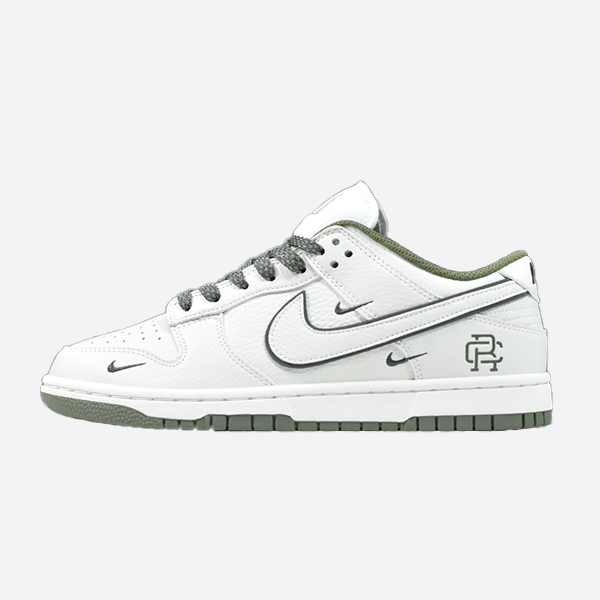 NK Dunk Low Beige Grey Three-Hook RC3085-892
