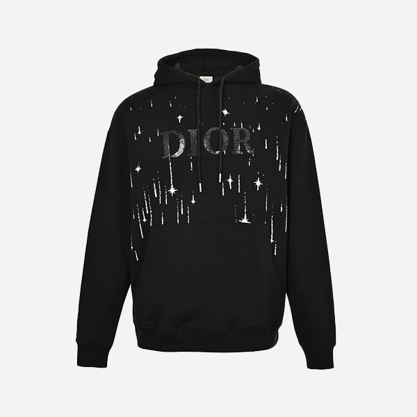 Dior 24FW Shooting Star Hooded Sweatshirt