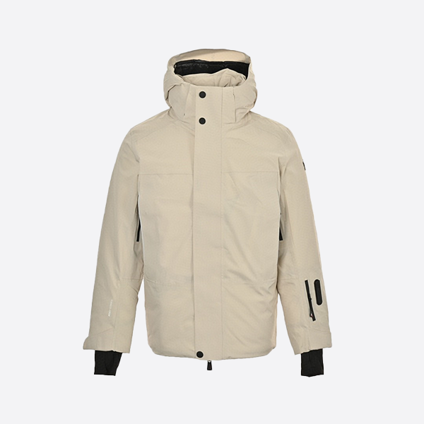 Moncler Pocket Reflective Down Jacket