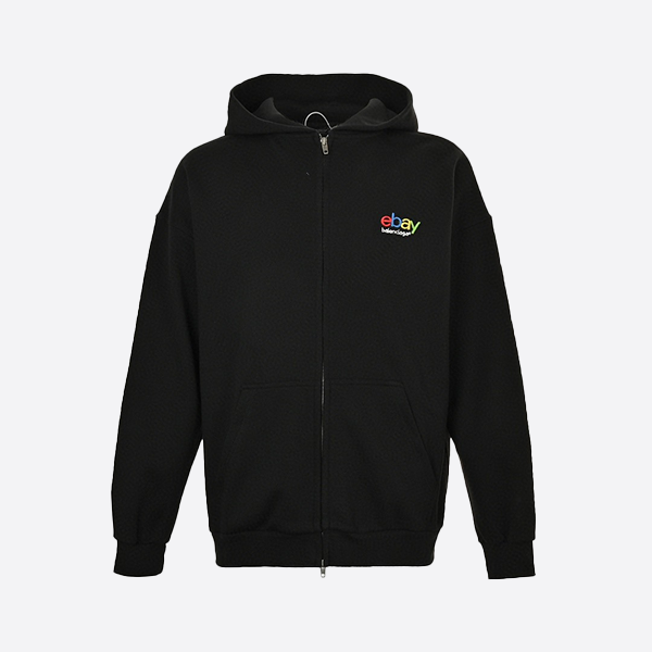 Balenciaga eBay Loose Zip Jacket