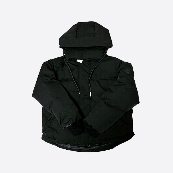 Amiri Love Down Jacket in Black