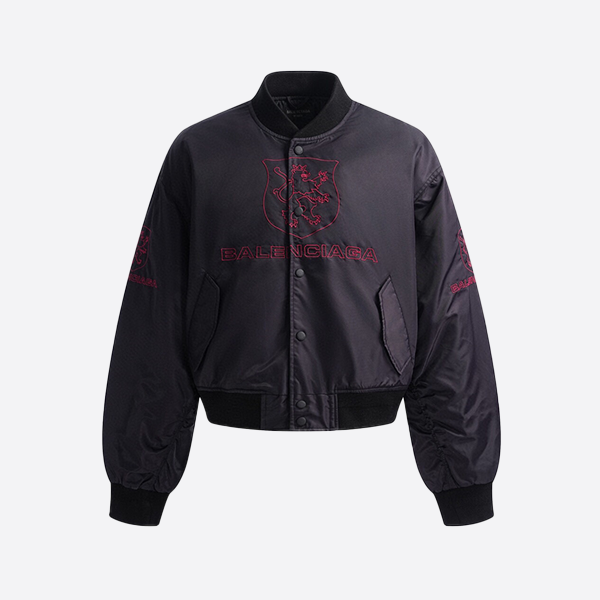 Balenciaga Manchester United Flight Padded Jacket