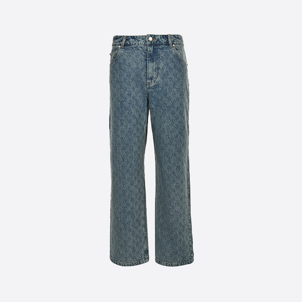 Louis Vuitton Jacquard Jeans