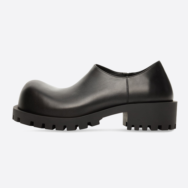 Balenciaga Derby Hammer Derby Leather Shoes 712811WBDO01000