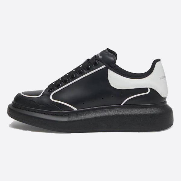 McQueen White Shoes Black 777300WHJE51070