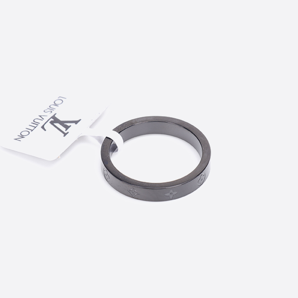 Louis Vuitton LV You and Me Series Medium Gray Ring