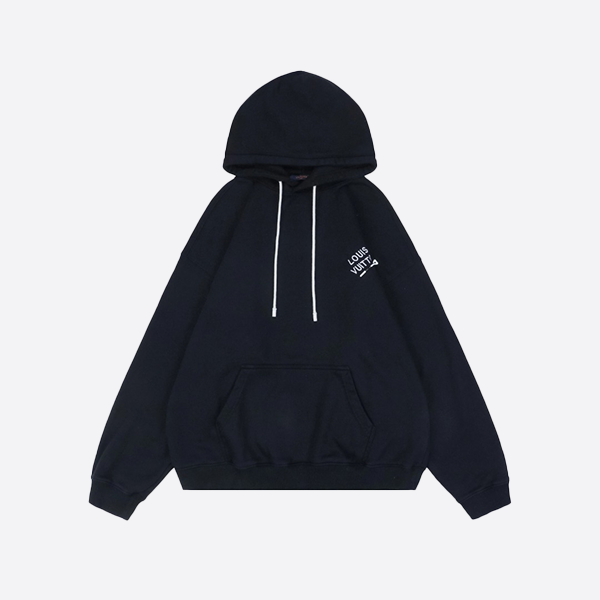 Louis Vuitton Safety Pin Embroidered Hoodie