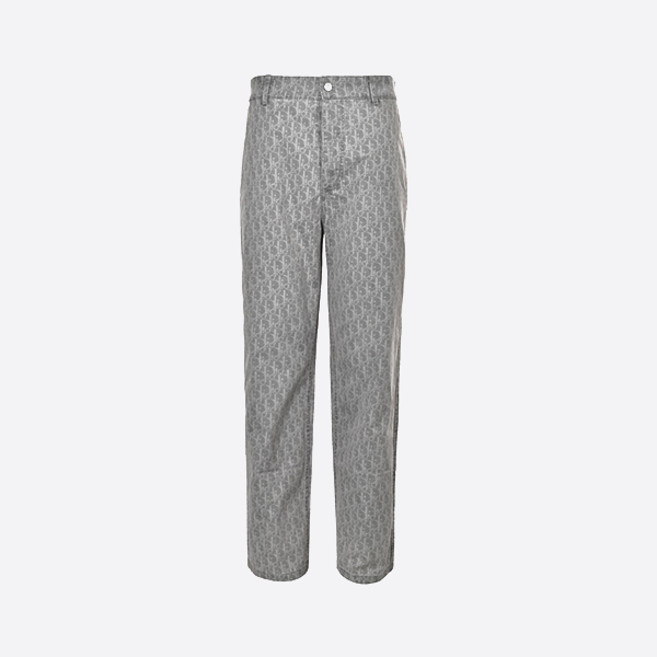 Dior 2024Fw All-Over Print Monogram Suit Jeans