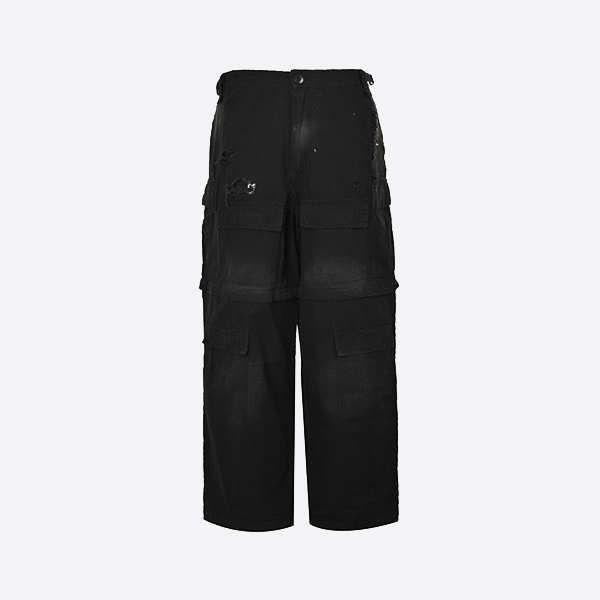 Balenciaga 23Fw Cargo Overalls