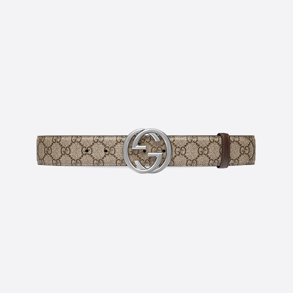Gucci GG Interlocking Thick Belt