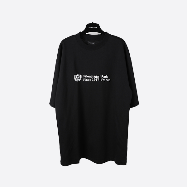 Balenciaga wheat print short sleeve 25ss