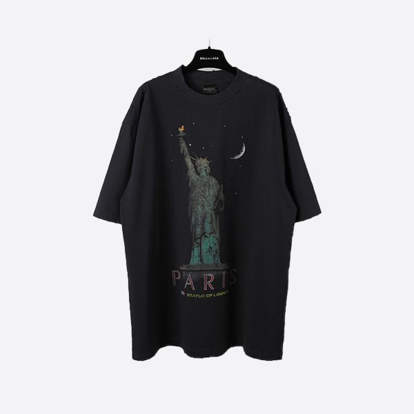 Balenciaga Statue of Liberty short sleeve 2015 spring/summer 2016