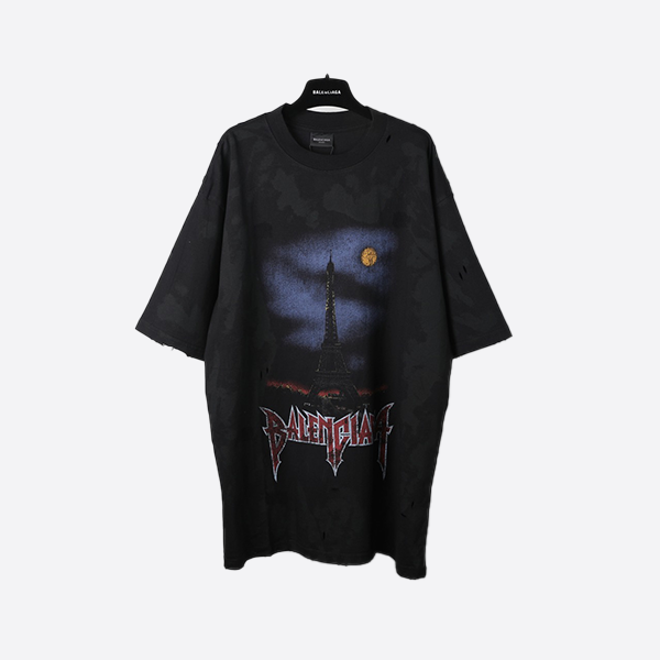 Balenciaga Eiffel Tower short sleeve 2015 spring/summer