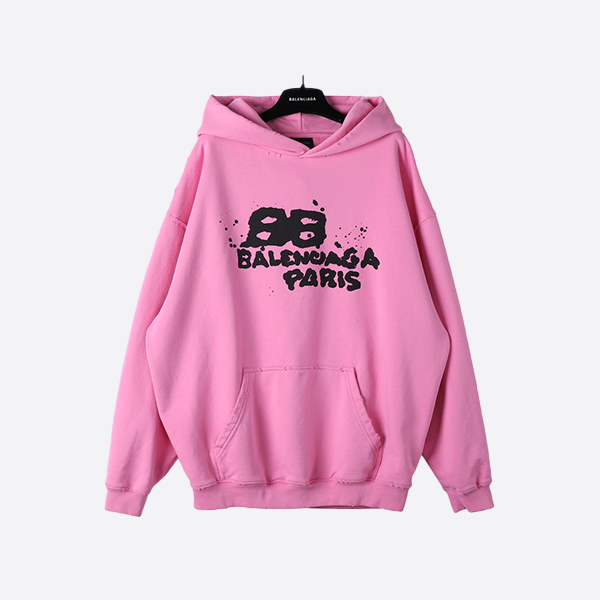 Balenciaga BB Graffiti Hoodie 23SS