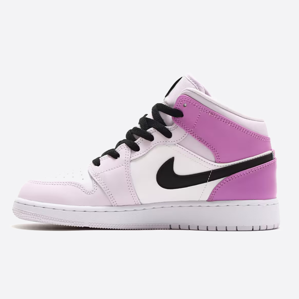 AJ1Mid Mid-Top Lavender Purple Sneakers DQ8423-501