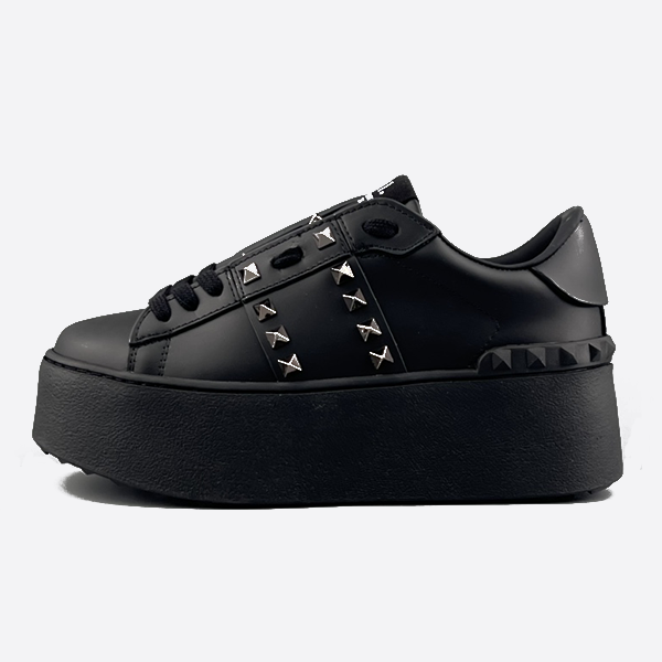 Valentino New Arriva 2023 Platform Sneakers in Black