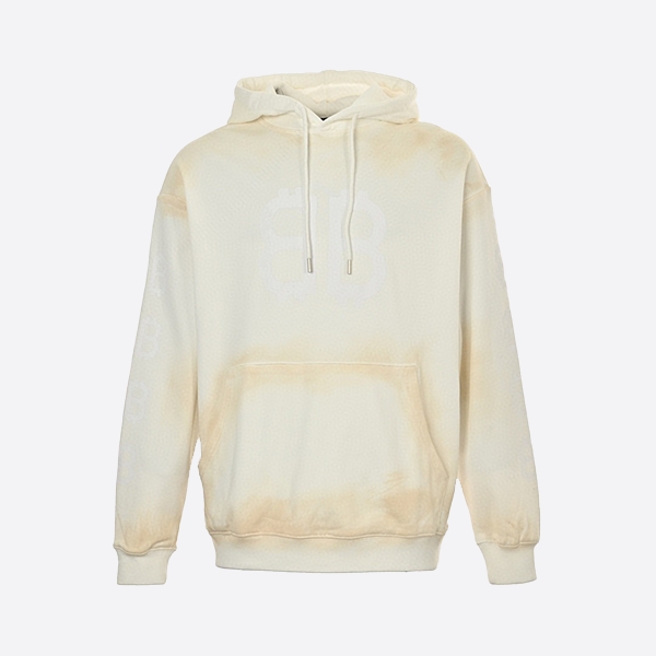 Balenciaga Double B Bitcoin Washed Parka