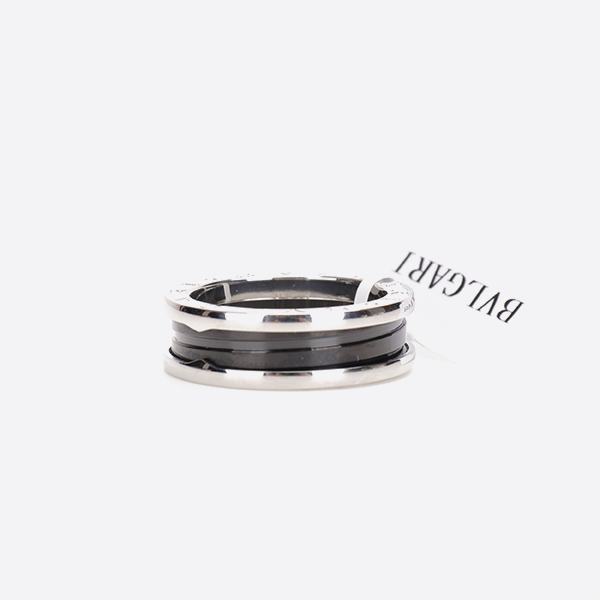 Bvlgari Charity Little Red Man Ceramic Ring