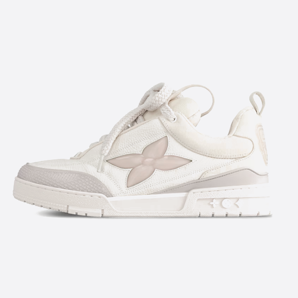 Lv Skate Sneakers, Round Toe, Lace-Up, Low-Top, Sports Shoes, 1ADG7T