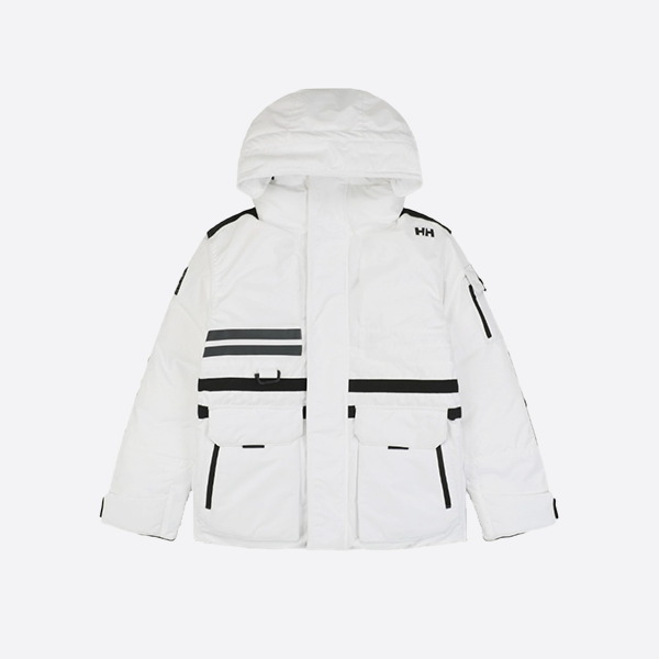 HH 24Fw Polar Series Hooded Down Jacket