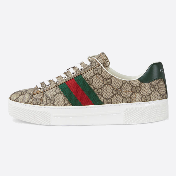 Gucci Ace 4.5cm Women's Low-Top Sneakers 760774FACMZ9746