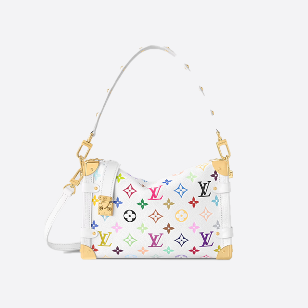 Louis Vuitton Side Trunk Medium Handbag M14046