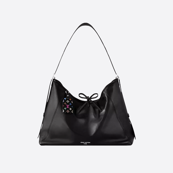 Louis Vuitton Carryall Dark Medium Handbag M25143