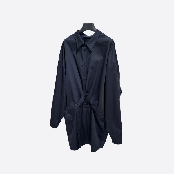 Balenciaga Shirt Mini Dress