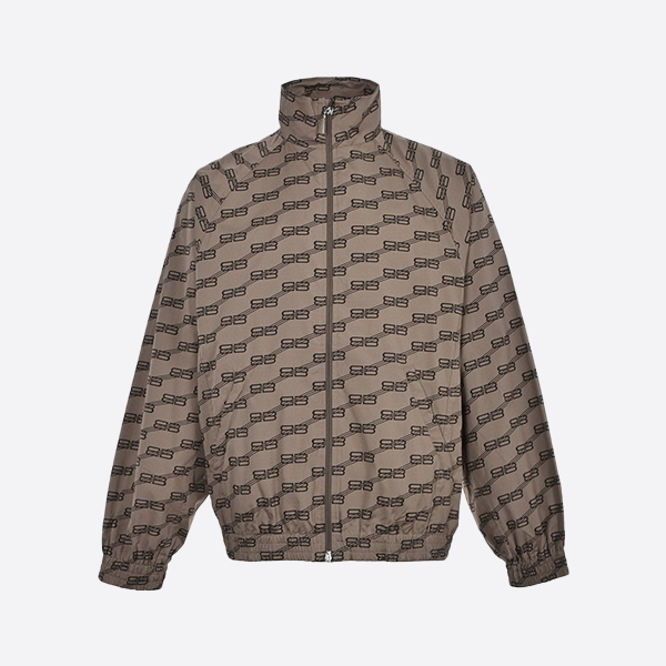 Balenciaga Khaki Twill Rock Jacket Suit