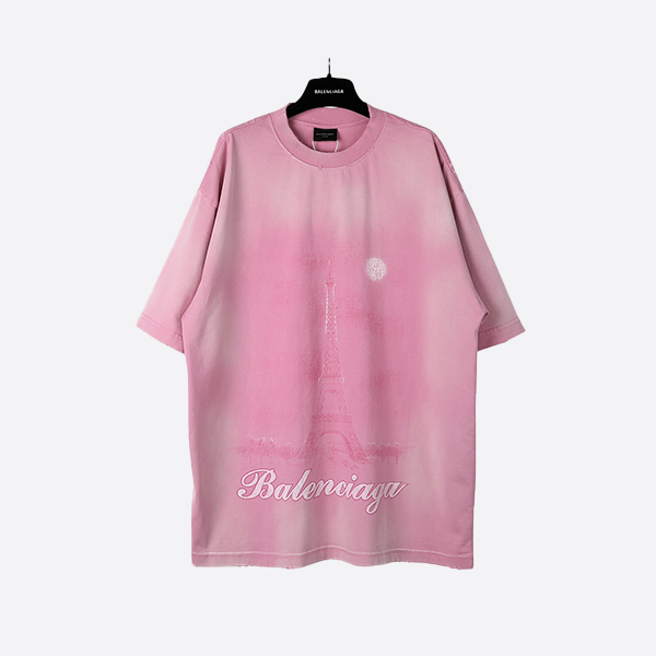 Balenciaga Eiffel Tower T-shirt