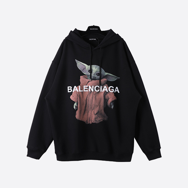 Balenciaga Baby Yoda hoodie