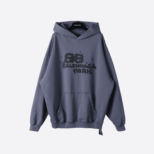 Balenciaga BB Graffiti Hoodie