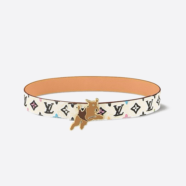 Louis Vuitton Monogram Craggy Double-Sided Belt M8650T