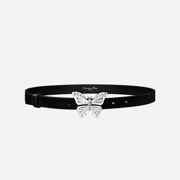 Dior Metamorphose Fire Butterfly Buckle Belt 5625b150005