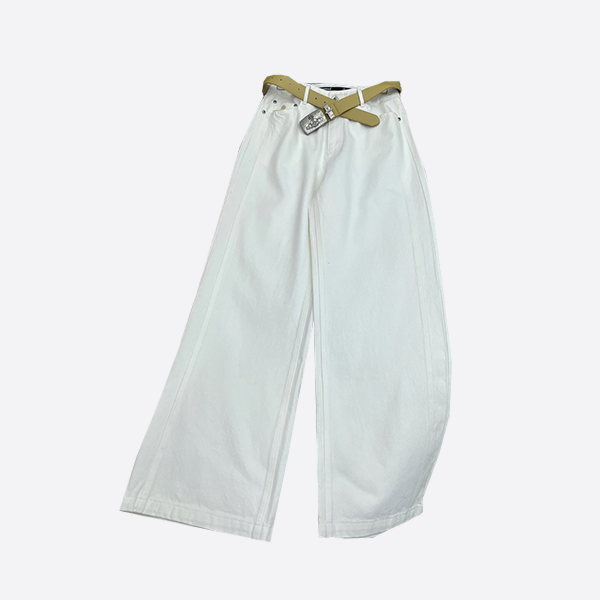 Queen Mother Custom Belt Jeans