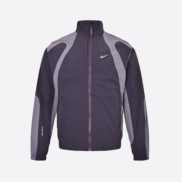 Nike & Drake Collaboration Colorblock Jacket in Purple