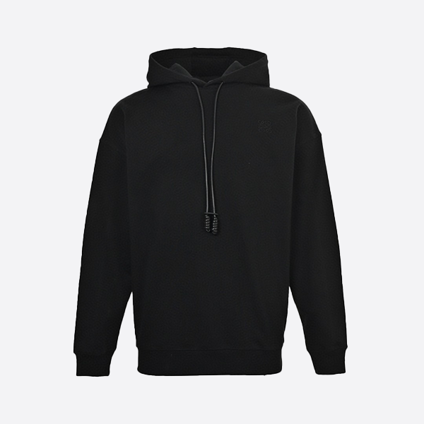 Loewe 24Fw Leather Drawstring Parka