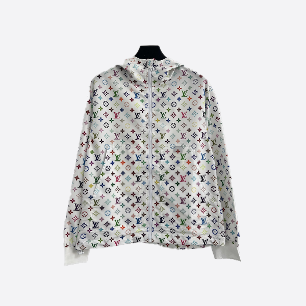 Louis Vuitton All-Over Jacquard Sunscreen Windproof Jacket