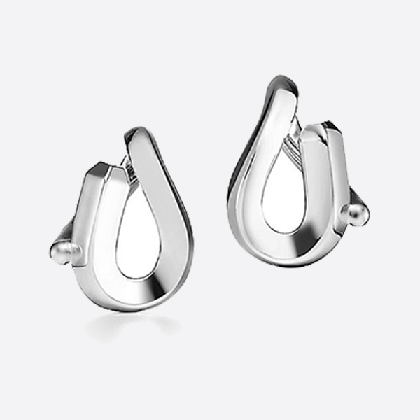 Tiffany single link earrings 72549880