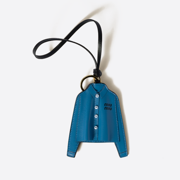 Miu Miu Leather Key Ring Trick 5TL529_2CUI_F0237