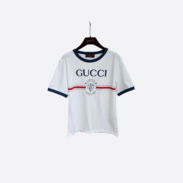 Gucci cotton print T-shirt