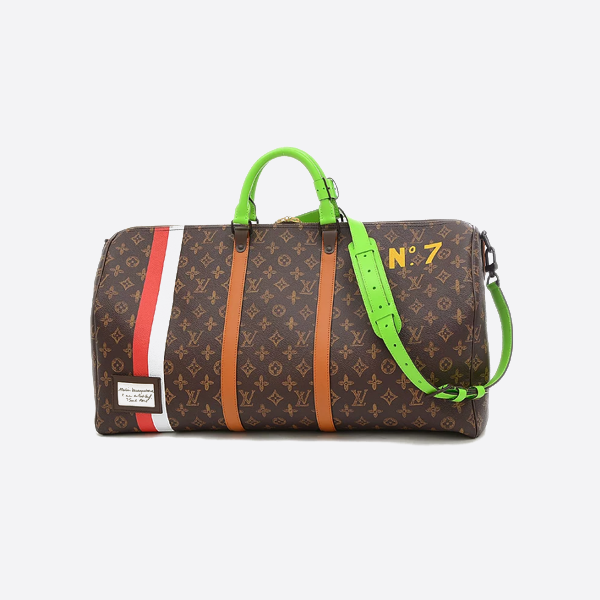 Louis Vuitton Large Keepall Travel Bag M59661