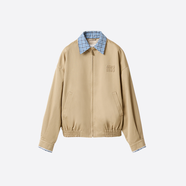 Miu Miu khaki jacket