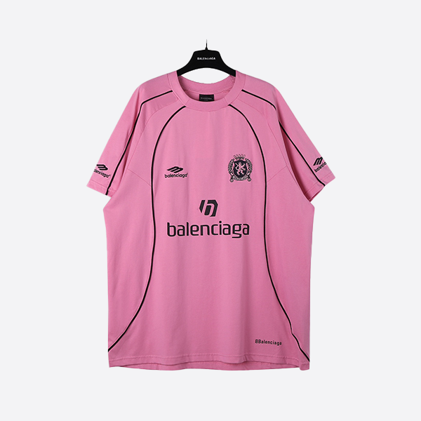 Balenciaga Manchester United co-branded jersey T-shirt
